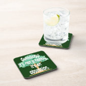 Dessous-de-verre Obsession de généalogie (Côté Droit)