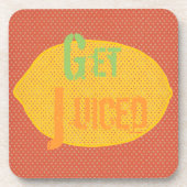 Dessous-de-verre Obtenir du citron jus (Devant)