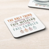 Dessous-de-verre Obtenir mes bougies automnales (Côté gauche)