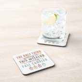 Dessous-de-verre Obtenir mes bougies automnales (Côté Droit)