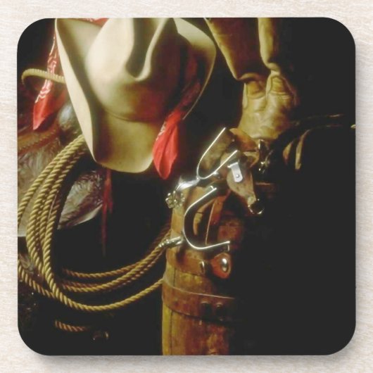 Dessous de verre occidentaux de lever de soleil de (Devant)