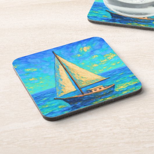 Dessous-de-verre Ocean Adventures (Côté gauche)