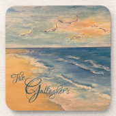 Dessous de verre Ocean Beach Breeze (Devant)