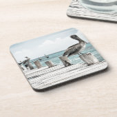 Dessous-de-verre Océan côtier Pélican (Côté gauche)