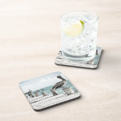 Dessous-de-verre Océan côtier Pélican (Côté Droit)