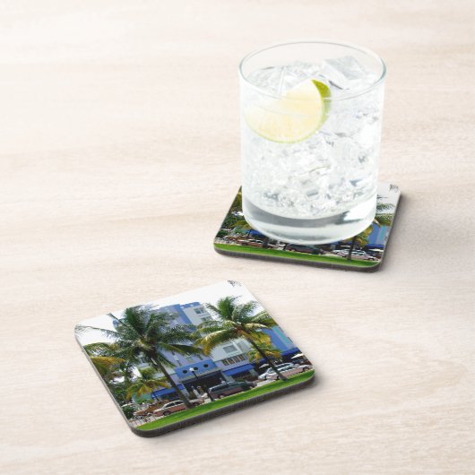 Dessous-de-verre Ocean Drive (Côté Droit)