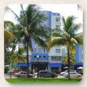 Dessous-de-verre Ocean Drive (Devant)
