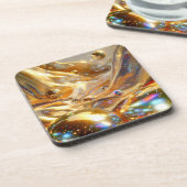 Dessous-de-verre Océan d'univers (Côté gauche)