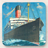 DESSOUS-DE-VERRE OCEAN LINER (Devant)