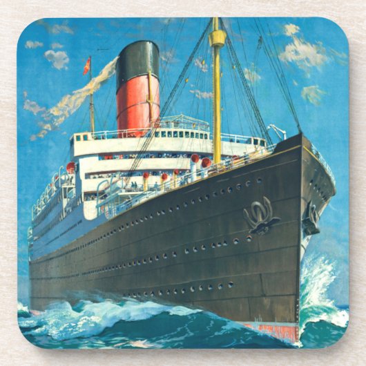 DESSOUS-DE-VERRE OCEAN LINER (Devant)