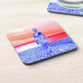Dessous-de-verre Ocean Sunrise (Côté gauche)