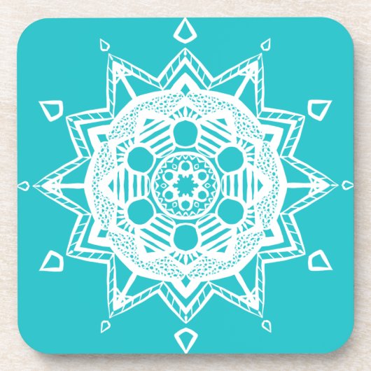 Dessous-de-verre Oceana Mandala (Devant)