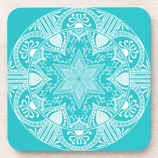 Dessous-de-verre Oceana Mandala (Devant)