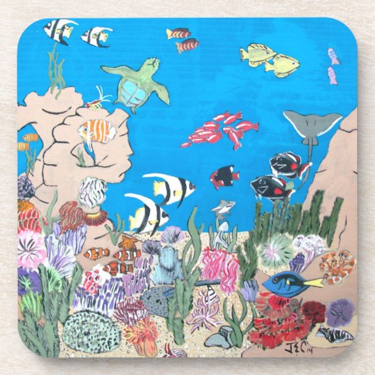 Dessous-de-verre Océanie (Devant)