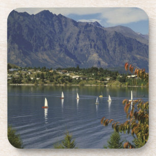 Dessous-de-verre Océanie, Nouvelle-Zélande, île du Sud, Queenstown.