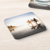 Dessous-de-verre Oceanside Beach (Côté gauche)