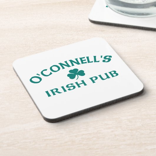 Dessous-de-verre O'Connell's Irish Pub (Côté gauche)