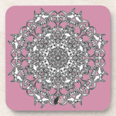 Dessous de verre Octa Glyph Dawn fabuleux (Devant)