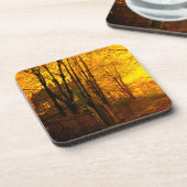 Dessous-de-verre Octobre Afterglow John Atkinson Grimshaw (Côté gauche)