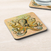 Dessous de verre octopique (Côté gauche)