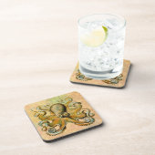 Dessous de verre octopique (Côté Droit)