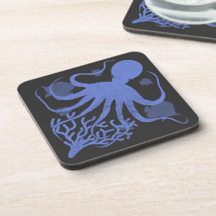 Dessous-de-verre Octopus