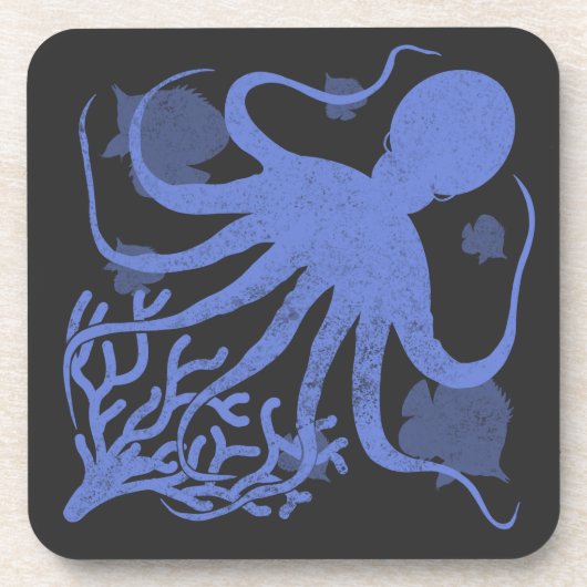 Dessous-de-verre Octopus (Devant)
