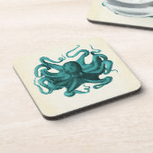 Dessous-de-verre Octopus vintage (Côté gauche)