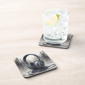 Dessous-de-verre Odeur musicale pour écouteurs (Côté Droit)