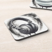 Dessous-de-verre Odeur musicale pour écouteurs (Côté gauche)