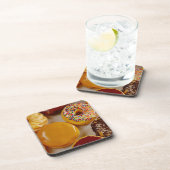 Dessous-de-verre Odonuts assortés (Côté Droit)