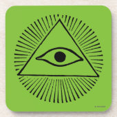 Dessous-de-verre Oeil de Dieu (Devant)