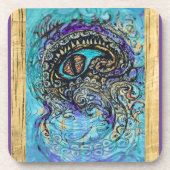 Dessous-de-verre Oeil d'un monstre de mer (Devant)