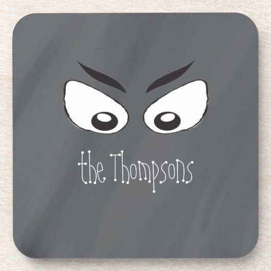 Dessous-de-verre Oeil Éffrayant effrayant (Devant)