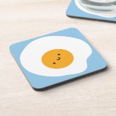 Dessous-de-verre Oeuf au plat de Kawaii (Côté gauche)