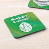 Dessous-de-verre Oeuf de Pâques moderne Art du papier rétro (Côté gauche)