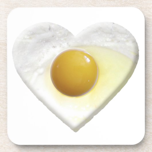 Dessous-de-verre Oeuf LOVE (Devant)