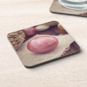 Dessous-de-verre OEufs de Pâques Peints Pastel (Côté gauche)