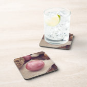 Dessous-de-verre OEufs de Pâques Peints Pastel (Côté Droit)