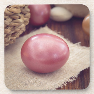 Dessous-de-verre OEufs de Pâques Peints Pastel