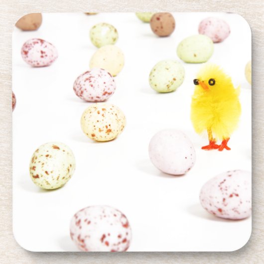 Dessous-de-verre oeufs de poule (Devant)