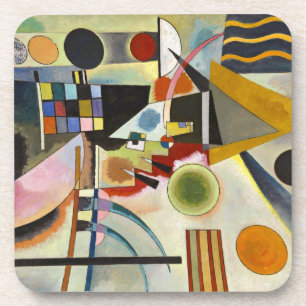 Dessous-de-verre Oeuvre Abstraite de Kandinsky