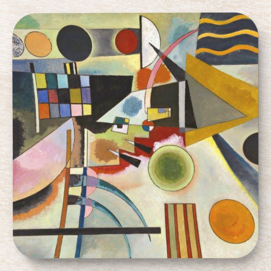 Dessous-de-verre Oeuvre Abstraite de Kandinsky (Devant)