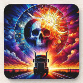 Dessous-de-verre Oeuvre crânienne (Devant)