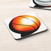 Dessous-de-verre Oeuvre de basket-ball (Côté gauche)