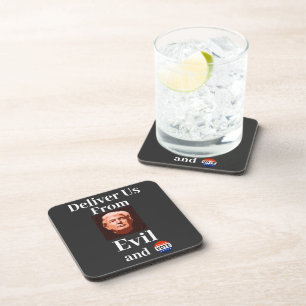 Dessous-de-verre Offrez-Nous De La Coaster De Boissons Maléfiques