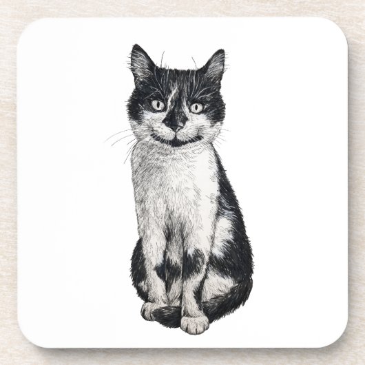 Dessous-de-verre Ogie le chat (Devant)