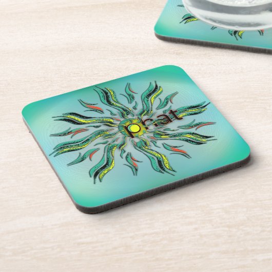 Dessous-de-verre Oh mon Dieu ! (Côté gauche)