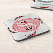 Dessous-de-verre Oh mon Dieu ! (Côté gauche)