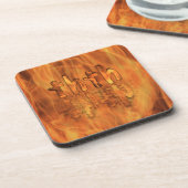 Dessous-de-verre Oh mon Dieu ! (Côté gauche)